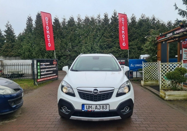 Opel Mokka cena 48900 przebieg: 128000, rok produkcji 2013 z Nałęczów małe 529